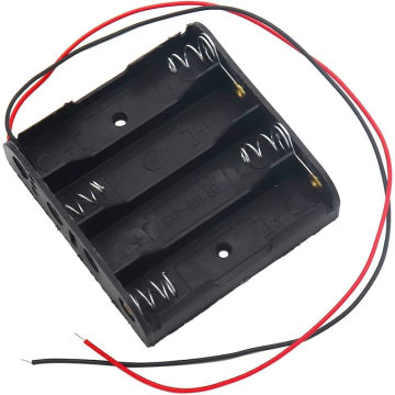 AA Battery Holder 4S (6V) in BD, Bangladesh by BDTronics