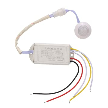 AC 220V IR LED Strip PIR Body Infrared Motion Sensor Automatic Light Switch in BD, Bangladesh by BDTronics AC 220V IR LED Strip PIR Body Infrared Motion Sensor Automatic Light Switch in BD, Bangladesh by BDTronics