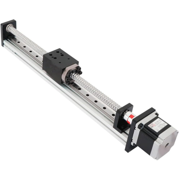 CNC Linear Motion Guide Slide Table with MGN HGR Linear Rail Ball Screw Mechanism 500mm/ 1000mm in BD, Bangladesh by BDTronics