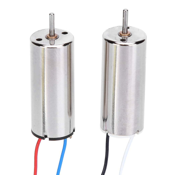 2pcs 8mm*20mm Brushed DC Micro Motor CW CCW 8020 Coreless Motor for RC Aircraft Quadcopter Drone in BD, Bangladesh by BDTronics