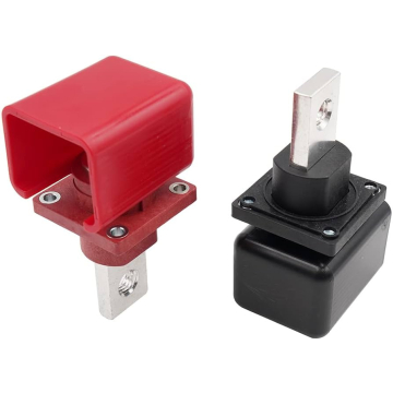 150A LiFePO4 Lithium Battery Terminal Busbar Connector Heavy Duty (1 Pair) in BD, Bangladesh by BDTronics