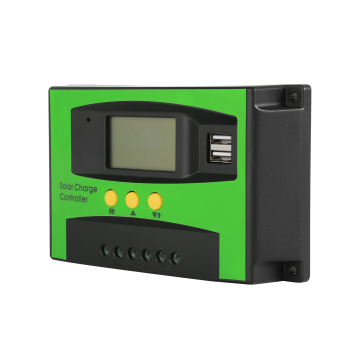 30A PWM Solar Charge Controller 12V/24V with 2A USB (Green Color) in BD, Bangladesh by BDTronics