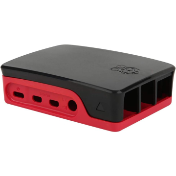 Raspberry Pi 4B Case (Red-Black) in BD, Bangladesh by BDTronics