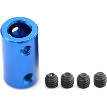 Rigid Shaft Coupler Lead Screw Aluminium Couplings for Nema17 3D Printer and CNC in BD, Bangladesh by BDTronics
