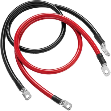 10mm² DC Flexible Battery Cable 70A Max for LiFePO4 Lithium Battery (Red+Black Pair) in BD, Bangladesh by BDTronics
