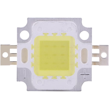 10W LED Cool White SMD Chip COB DC 9-12V for Lamp Flood Light Bulb Replacement in BD, Bangladesh by BDTronics