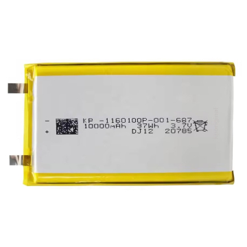 3.7V 10000mAh 1S Lithium Polymer LiPo Rechargeable Battery Cell in BD, Bangladesh by BDTronics