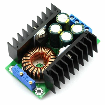 DC-DC Buck Convrter 10A/100W 12A Max DC 5-40V to 1.2-36V Step Down Module in BD, Bangladesh by BDTronics