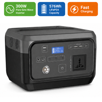 BDTronics VOLTIUM 300W Portable Power Station 576Wh Capacity in BD, Bangladesh by BDTronics