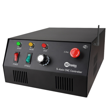 4 Axis CNC Control Box 32Bit GRBL USB for CNC Router Engraver with WiFi Serial Support (Pre Order) in BD, Bangladesh by BDTronics