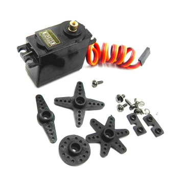 MG995 Metal Gear Digital Servo 180 Degree 13KG Torque in BD, Bangladesh by BDTronics