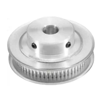 60 Teeth 8mm Bore GT2 Aluminium Timing Pulley for 6mm Belt in BD, Bangladesh by BDTronics