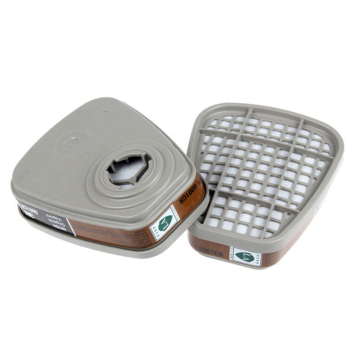 3M 6001CN Organic Vapor Cartridge Filter for 6000 Series Respirators Facepiece Gas Mask in BD, Bangladesh by BDTronics
