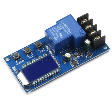 DC 6-60V 30A Storage Battery Charging Control Module with LCD Display XY-L30A in BD, Bangladesh by BDTronics