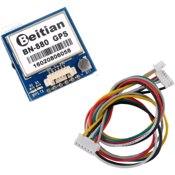 Beitian BN-880 GPS Module + HMC5883 Compass built-in Magnetometer for RC Flight Controller Quadcopter Drone Airplane in BD, Bangladesh by BDTronics