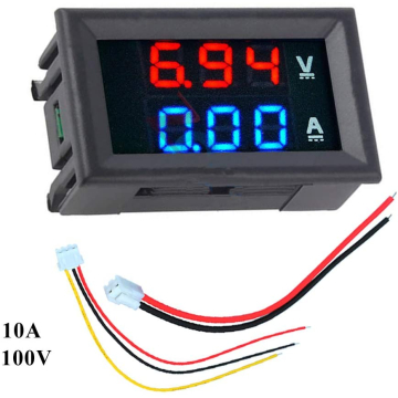 DSN-VC288 Voltmeter Ammeter 100V 10A Module