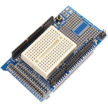 Prototype Shield V3.0 Expansion for Arduino Mega 2560 with Breadboard in BD, Bangladesh by BDTronics