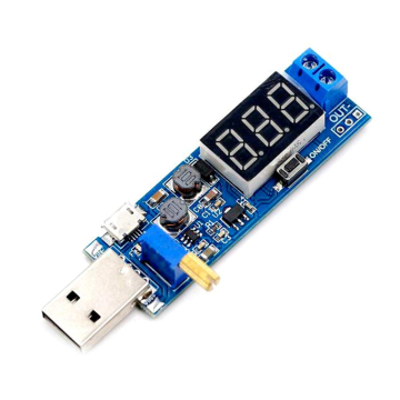DC-DC 5V to 1.2V-24V USB Step UP/Down Power Supply Module Adjustable Boost Buck Converter HW-132 in BD, Bangladesh by BDTronics