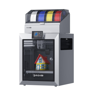 QIDI Q2 Combo with AMS Multi-color 3D Printer in BD, Bangladesh by BDTronics