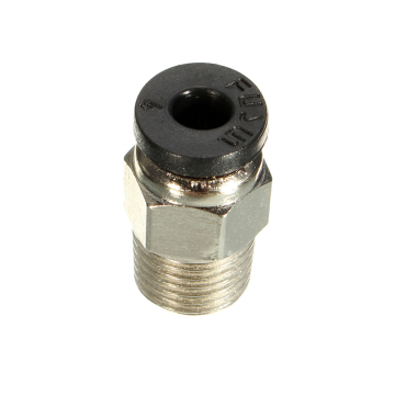 PC4-01 Pneumatic Push-in Fitting for V6 Bowden Extruders 4mm tube J-Head 3D printer parts in BD, Bangladesh by BDTronics