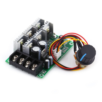 DC12V-55V 40A 2000W PWM Adjustable DC Motor Speed Controller Motor Driver Regulator in BD, Bangladesh by BDTronics