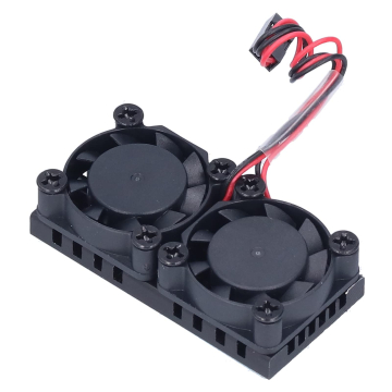Dual Fan Heatsink Cooling Kit for Raspberry Pi 4 & Raspberry Pi 3B+ in BD, Bangladesh by BDTronics
