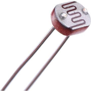 LDR Sensor 3mm Light Depending Resistor in BD, Bangladesh by BDTronics