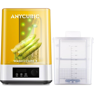 ANYCUBIC Wash and Cure 3.0 for UV Curing SLA Resin 3D Prints in BD, Bangladesh by BDTronics