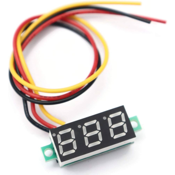 0.28 Inch 2.5V-30V Mini Digital Voltmeter Voltage Tester Meter in BD, Bangladesh by BDTronics