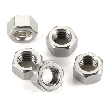M5 Stainless Steel SS Hex Nut (5 pcs) in BD, Bangladesh by BDTronics