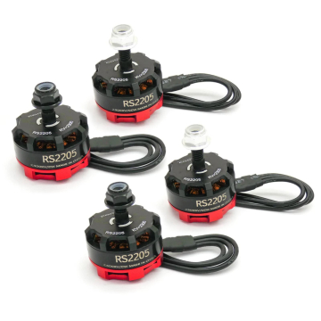 4pcs RS2205 2300KV 3-4S Brushless Motors for RC Quadcopter Drone in BD, Bangladesh by BDTronics