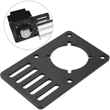 NEMA 23 Stepper Motor Mount for V-Slot Aluminium Profile Gantry in BD, Bangladesh by BDTronics