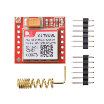 SIM800L GPRS GSM Module with Micro SIM Card (Original Chip) in BD, Bangladesh by BDTronics