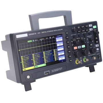 Hantek DSO2C15 150MHz 2 Channels 1Gs/S Digital Storage Oscilloscope in BD, Bangladesh by BDTronics