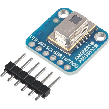 Original AMG8833 Infrared Thermal Imager Sensor Module in BD, Bangladesh by BDTronics