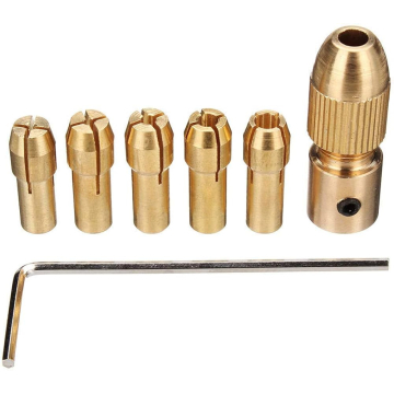 7pcs 3.17mm Mini Drill Chucks for Rotary Power Tools in BD, Bangladesh by BDTronics