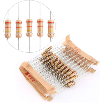 Carbon Film 1/2W Resistor 5% Tolerance in BD, Bangladesh by BDTronics