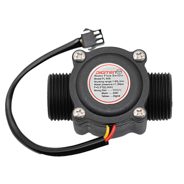 G3/4 inch DN20 Water Flow Sensor Hall Flow Meter Counter in BD, Bangladesh by BDTronics