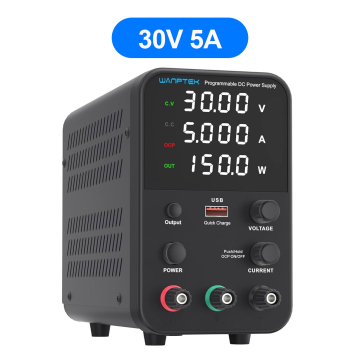 WANPTEK 30V 5A 150W Regulated DC Bench Power Supply in BD, Bangladesh by BDTronics