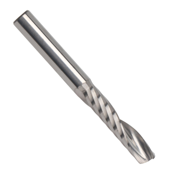 Single Flute Spiral Carbide Endmill Cutter for CNC Router in BD, Bangladesh by BDTronics