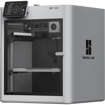  Bambu Lab X1 Carbon High Speed Fully Enclosed FDM 3D Printer upto 500mm/s with Lidar Sensor in BD, Bangladesh by BDTronics