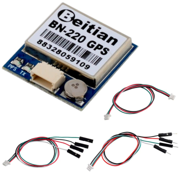 Beitian BN-220 GPS Module NMEA UBLOX Glonass for RC Flight Controller Quadcopter Drone Airplane in BD, Bangladesh by BDTronics