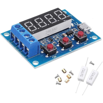 HW-586 Lithium Battery Capacity Tester Module for Li-ion Li-Po in BD, Bangladesh by BDTronics