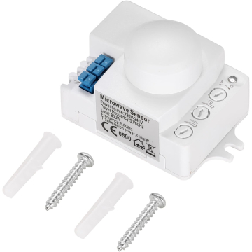 5.8GHz Microwave Motion Sensor Switch Human Presense Detector Security Device (SK-805) in BD, Bangladesh by BDTronics