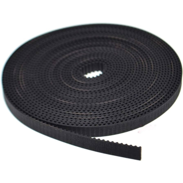 GT2 10mm Width Timing Belt 1 Meter PU Rubber Synchronous Open Loop Belt for 3D Printer in BD, Bangladesh by BDTronics