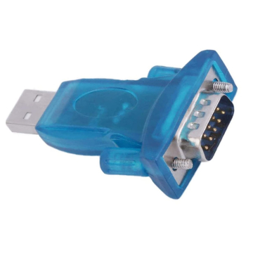 USB to RS232 Serial DB9 Male Converter CH340 Adapter in BD, Bangladesh by BDTronics