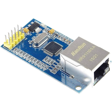 W5500 LAN/ Ethernet Network Module Hardware TCP/IP 51/STM32 Microcontroller Program with W5100 in BD, Bangladesh by BDTronics