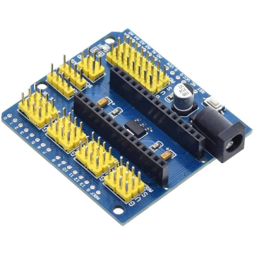 Arduino Nano I/O Extension Shield Breakout Board in BD, Bangladesh by BDTronics