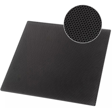 220x220mm Carbon Crystal Glass Ultrabase Build Platform for 3D Printers Heat Bed in BD, Bangladesh by BDTronics