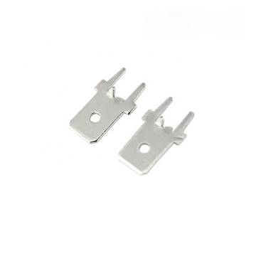 6.3mm Dia Male Insulated Crimp Spade PCB Male Terminal Fasten Connector in BD, Bangladesh by BDTronics